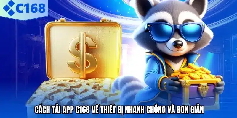 Cách tải app C168 về thiết bị nhanh chóng và đơn giản