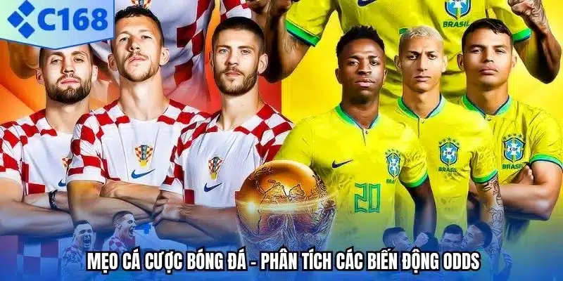 Mẹo cá cược bóng đá - phân tích các biến động Odds