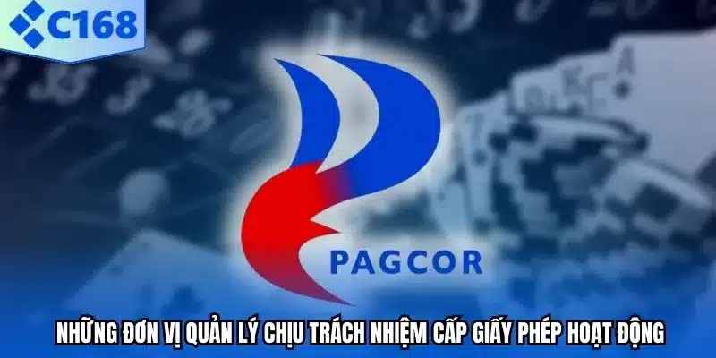 Những đơn vị quản lý chịu trách nhiệm cấp giấy phép hoạt động