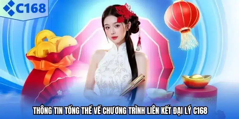 Thông tin tổng thể về chương trình liên kết đại lý C168